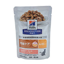 ヒルズ 猫用k/dやわらかサーモン&グレイビーソースパウチ 85g