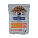 ヒルズ 猫用c/dコンフォートやわらかサーモン&グレイビーソースパウチ 85g