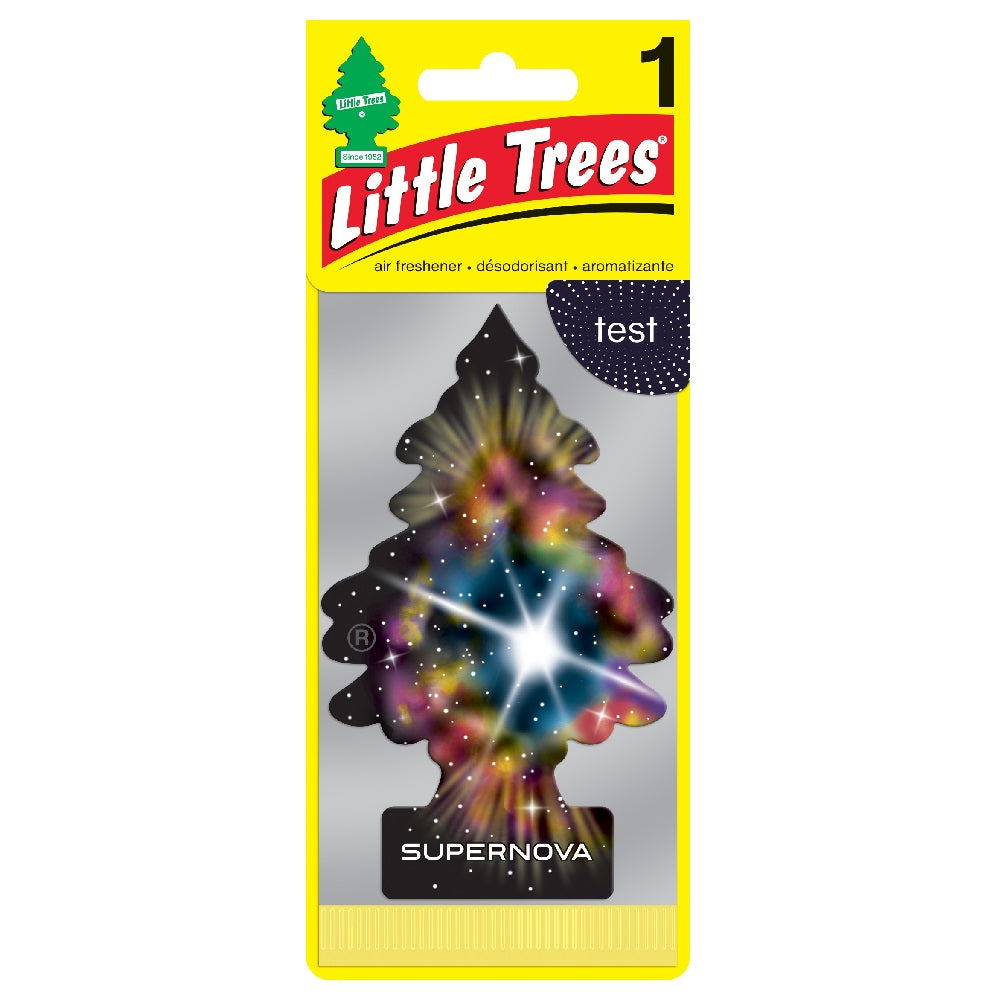 Little Trees リトルツリー1P Supernova LT032 １枚