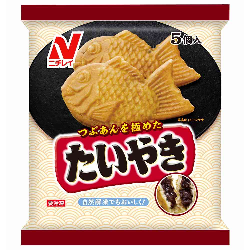 ◇ニチレイ たいやき5個入×12袋【直送品・クール便】 返品・キャンセル