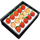◆【お歳暮限定】紅白いちご(計250g)◇メーカー直送 ▼返品・キャンセル不可【他商品との同時購入不可】