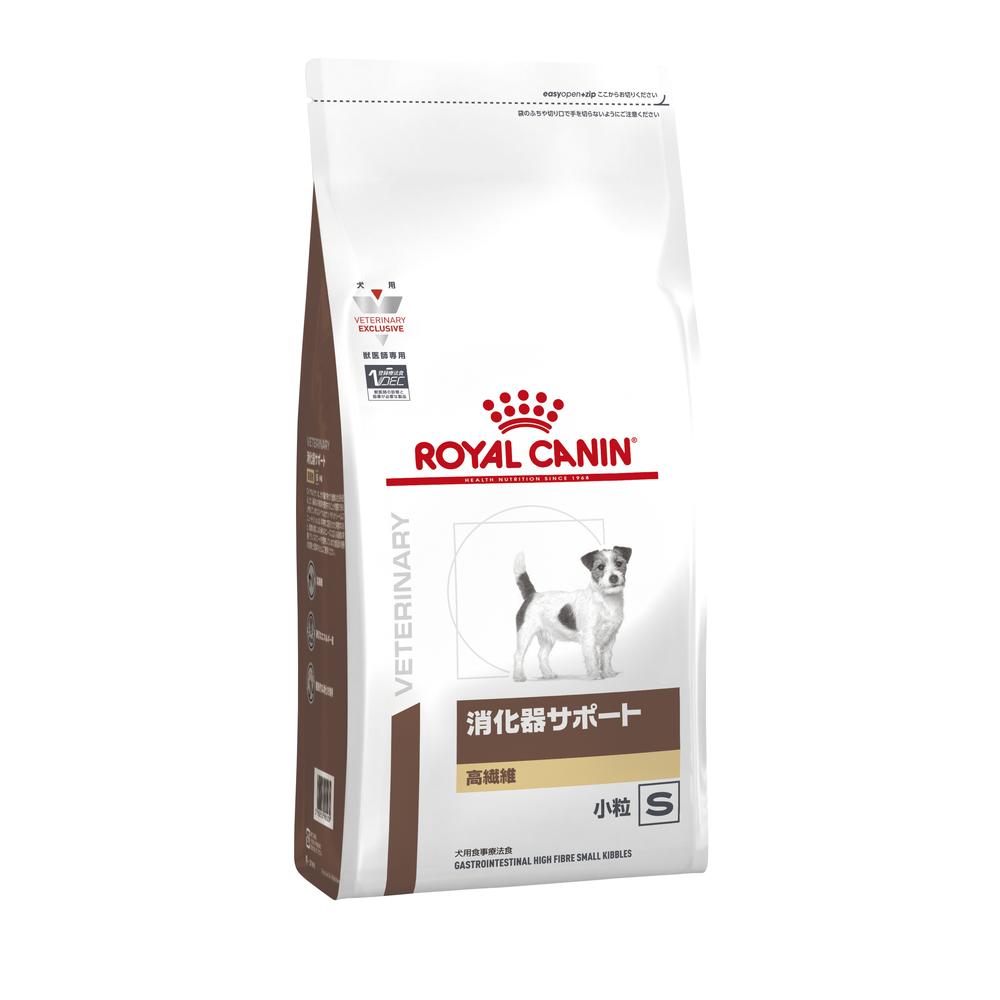 犬用 消化器サポート 高繊維 小粒 3kg