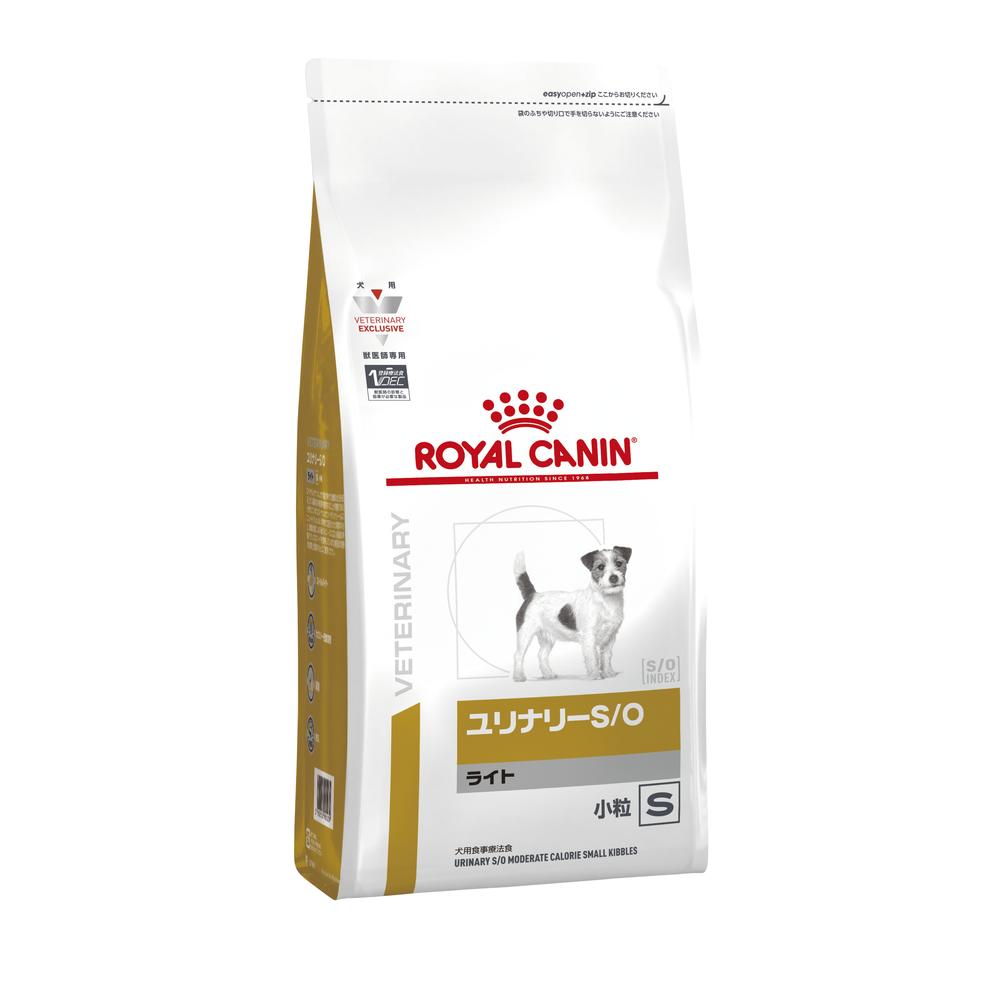  CANIN ユリナリー-S/O ライト 3キロ 犬用 1袋 犬用 ユリナリーS/O ライト 小粒 3kg