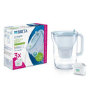 BRITA ブリタ スタイルエコ ブルー マクストラプロ付き 本体+カートリッジ3個