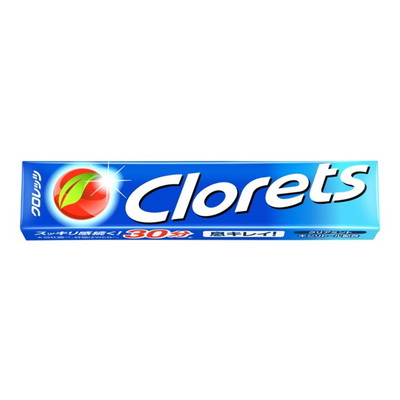 ◇クロレッツXPクリアミント粒 14粒