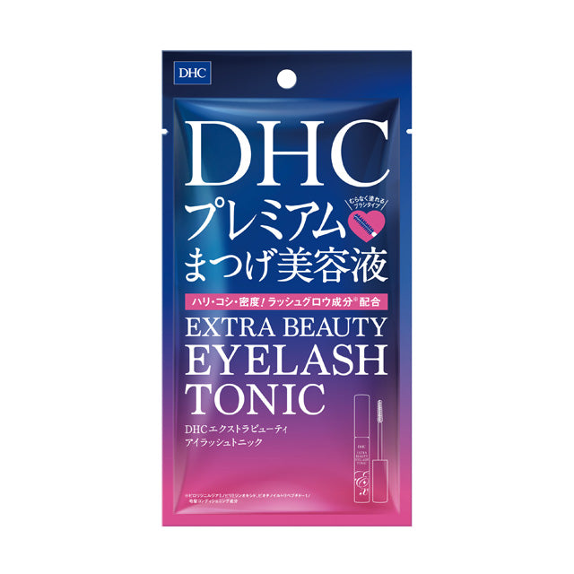 2個セットまつ毛 美容液 ハリ うるおい DHC アイラッシュトニック 6.5