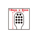 トーラス デントレーナーやわらかブラシ イエロー 1本