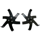 IDECH クイックティラー専用ローター爪LRセット メーカー直送 ▼返品・キャンセル不可【他商品との同時購入不可】