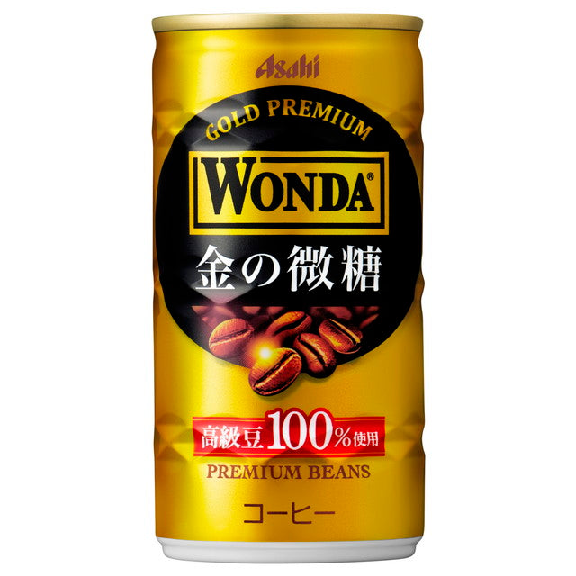 ◇アサヒ ワンダ 金の微糖 6P 185g×6