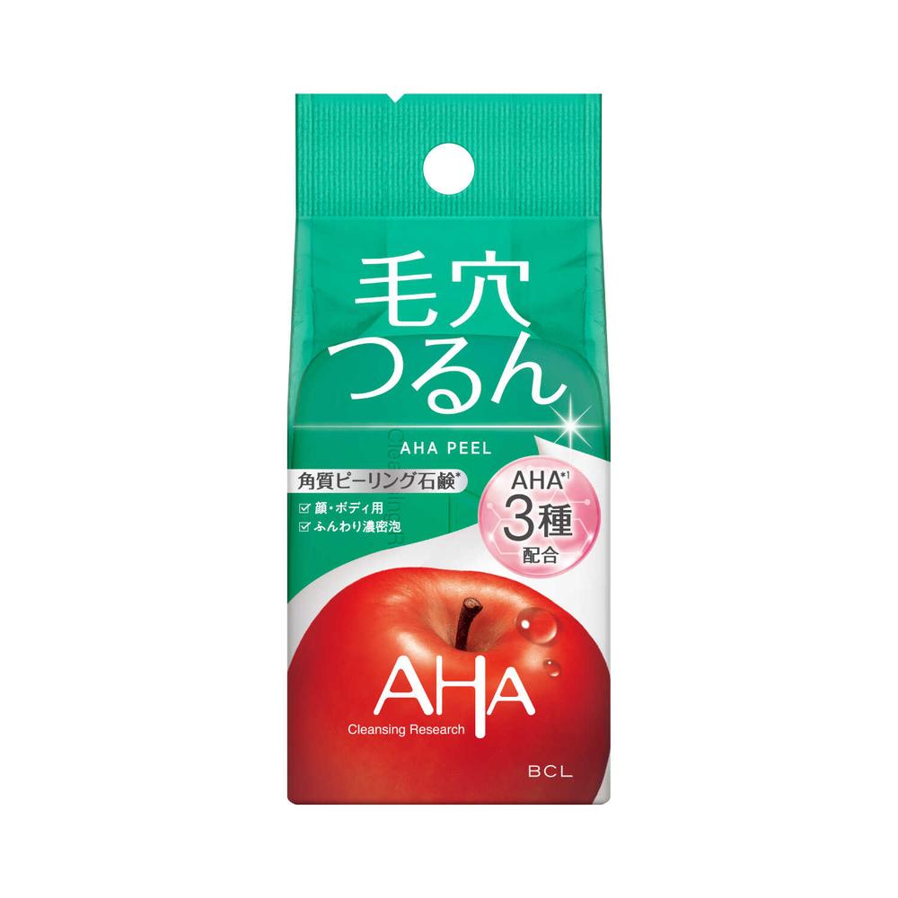 クレンジング&ソープ BCL クレンジングリサーチ ソープ AHA&ピール 100g