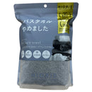 HIORIE #バスタオルやめました ビッグフェイスタオル ウォームグレー 1枚