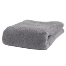 HIORIE #バスタオルやめました ビッグフェイスタオル ウォームグレー 1枚