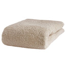 HIORIE #バスタオルやめました ビッグフェイスタオル グレーベージュ 1枚