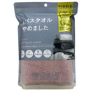 HIORIE #バスタオルやめました ビッグフェイスタオル ダスティピンク 1枚