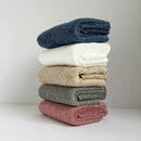 HIORIE #バスタオルやめました ビッグフェイスタオル ダスティピンク 1枚