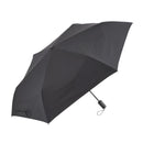 クイックシャット自動開閉 折りたたみ傘 55cm ブラック メーカー直送 ▼返品・キャンセル不可【他商品との同時購入不可】