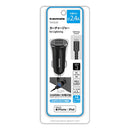 カーチャージャー2.4A 2ポート