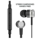多摩電子 ステレオイヤホン&ハンズフリー TSH57SK  1個