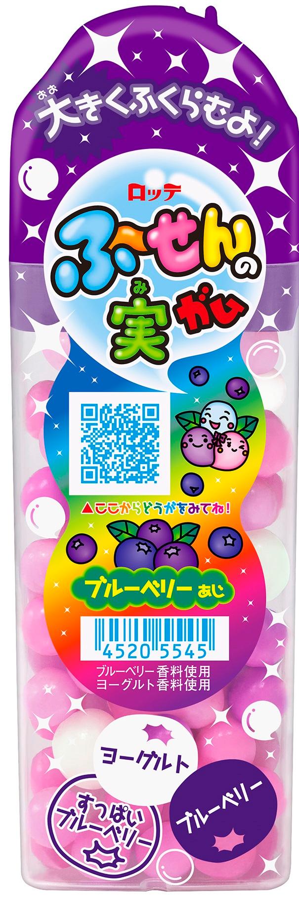 ⭐令和5年 生ﾌﾞﾙｰﾍﾞﾘｰ⭐加工用 5㌔ ◇ロッテ ふ〜せんの実 ブルーベリー 35g