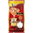 ユニ・チャーム 銀のスプーン 三ツ星グルメパウチジュレ まぐろ・かつおにささみ添え 35g×3袋