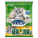 ユニチャーム デオサンド 緑茶成分入り消臭する砂  5000ml