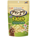 ユニ・チャーム株式会社 グラン・デリワンちゃん専用サッポロポテトつぶつぶベジタブルチーズ味 20g