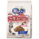 ユニチャーム 銀のスプーン 国産生かつおin 海の幸ブレンド 1.05kg