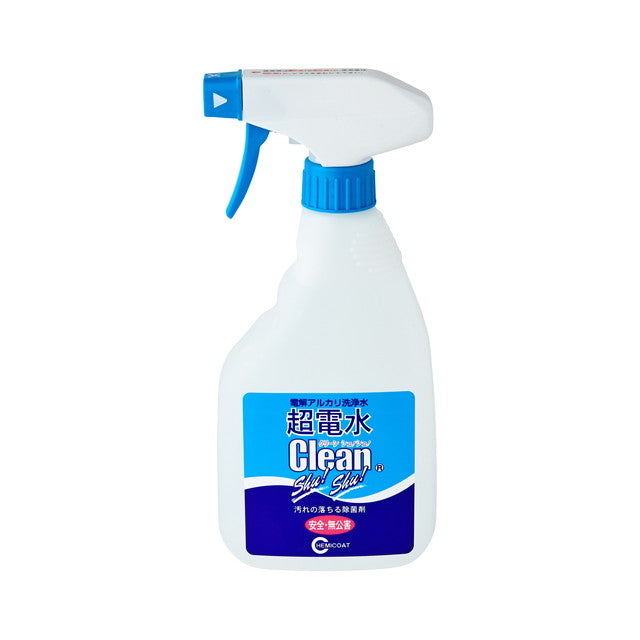 超電水クリーン シュ! シュ!  Lボトル 500ml 6g7v4d0 超電水クリーンシュ！シュ！Lボトル 500ML