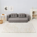 ポコポコシャギーラグ メルア IV 180x180   メーカー直送 ▼返品・キャンセル不可【他商品との同時購入不可】