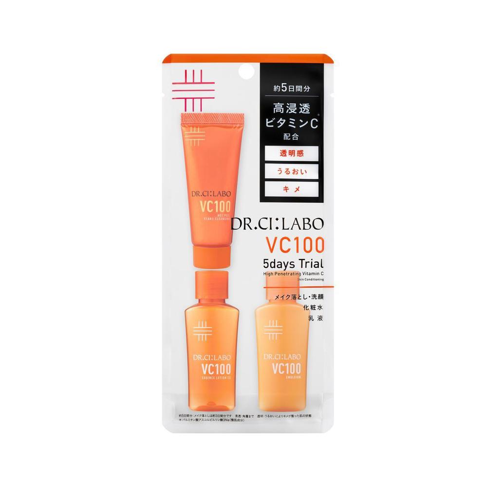 DR.CI:Labo VC100 3点セット ドクターシーラボ VC100 トライアルセット 25.02 3個入
