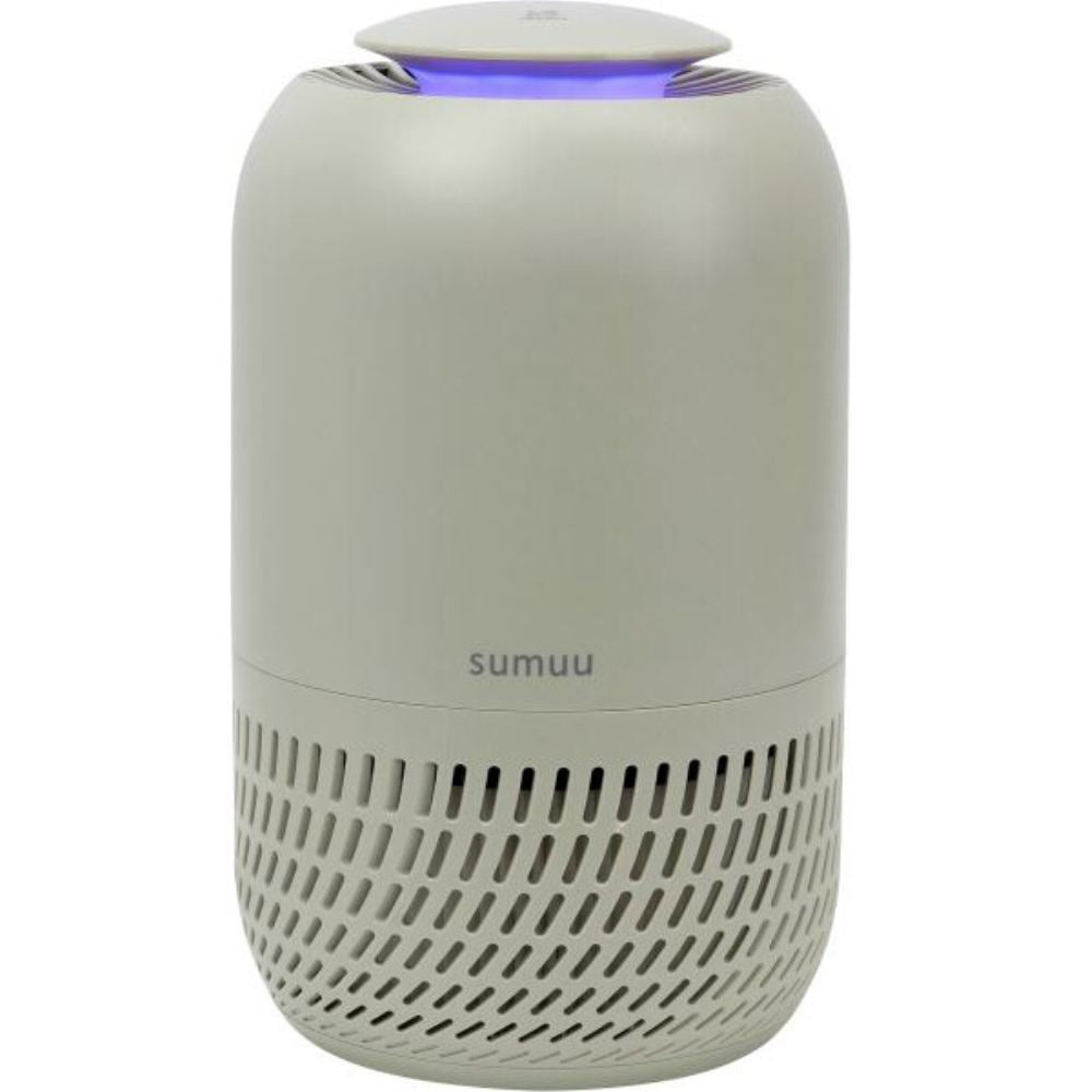 高機能 空気清浄機 sumuu ウキレ モスグレー 【直送品】 返品 