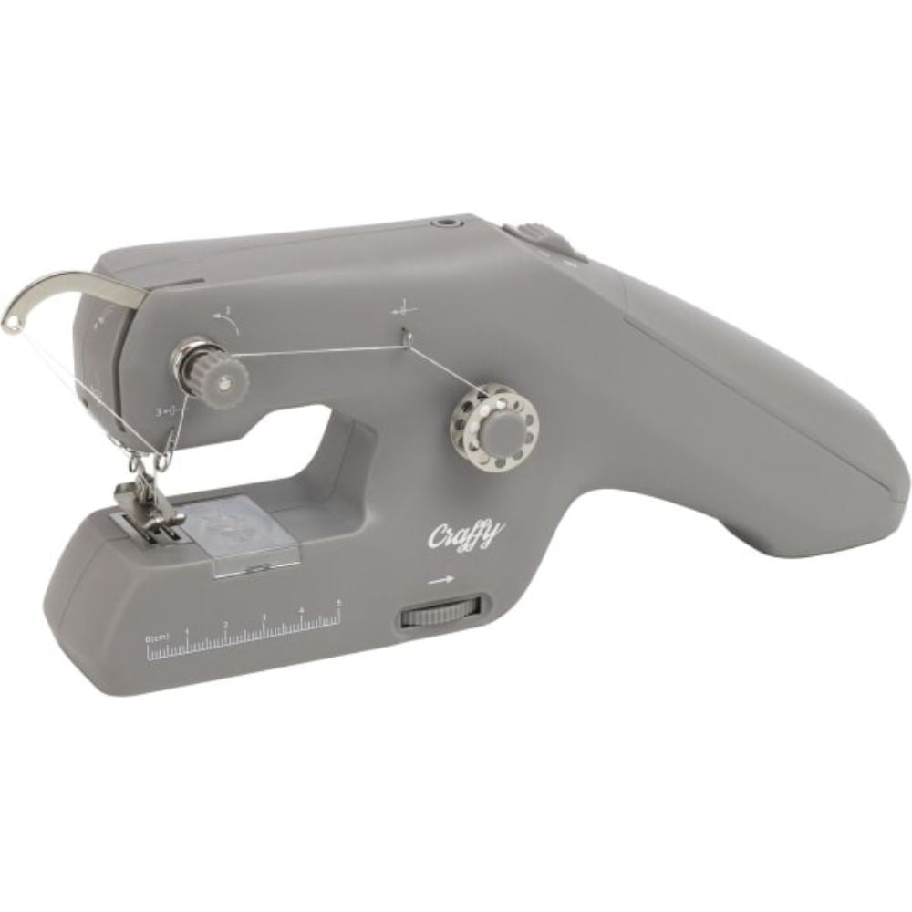 MEH-163 ハンディ＆置き型2WAYミシン クラッフィー 【直送品】 返品