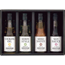 ◆【お歳暮限定】キッコウトミ 調味料セット◇メーカー直送 ▼返品・キャンセル不可【他商品との同時購入不可】