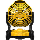 DEWALT 18Vジョブサイト・ファン(本体のみ) メーカー直送 ▼返品・キャンセル不可【他商品との同時購入不可】