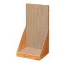 ガリガリウォール スクラッチャーインテリアミニ ティーブラウン メーカー直送 ▼返品・キャンセル不可【他商品との同時購入不可】