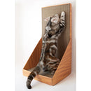 ガリガリウォール スクラッチャーインテリアミニ ティーブラウン メーカー直送 ▼返品・キャンセル不可【他商品との同時購入不可】