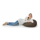 MOGU プレミアムフィットチェア ウッドブラウン メーカー直送 ▼返品・キャンセル不可【他商品との同時購入不可】