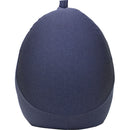 MOGU プレミアムフィットチェア ネイビー メーカー直送 ▼返品・キャンセル不可【他商品との同時購入不可】