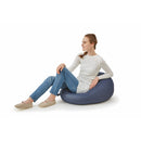 MOGU プレミアムフィットチェア ネイビー メーカー直送 ▼返品・キャンセル不可【他商品との同時購入不可】