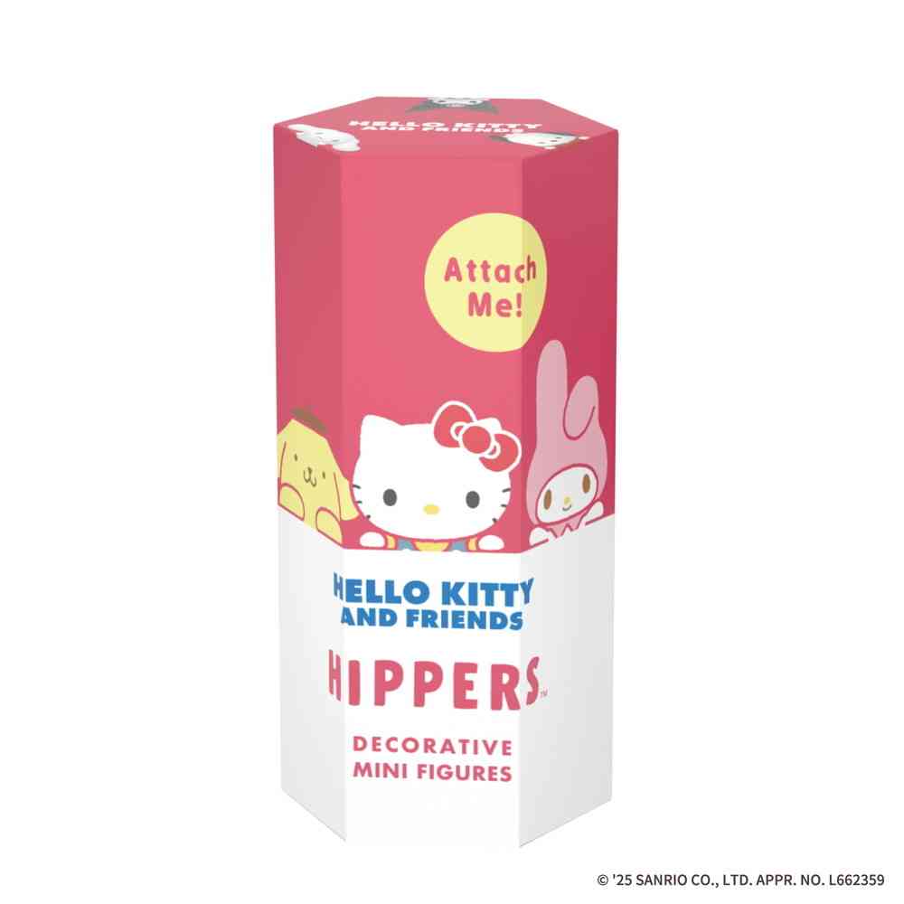 フィギュア サンリオHippersアソートBOX