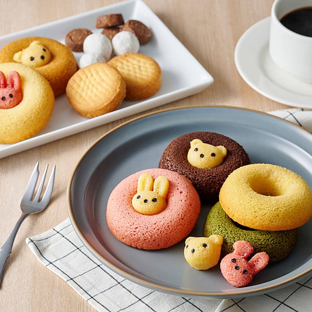 ◇アニマルドーナツ＆焼菓子セットB×1箱 ◇ 【直送品】 返品