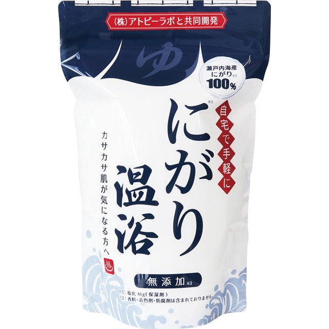 三和通商 にがり温浴 400g 【10個セット】【お取り寄せ】(4543268093262-10) 三和通商 にがり温浴 400g