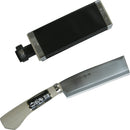 HT3516 豊稔 光山作 安来鋼青紙付 片刃腰鉈165mm メーカー直送 ▼返品・キャンセル不可【他商品との同時購入不可】