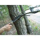 HT3675 豊稔 光山作 つる切鉈 鞘入 安来鋼付 メーカー直送 ▼返品・キャンセル不可【他商品との同時購入不可】