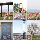 幼児用自転車 16インチ かご・補助輪付き MD-12 メーカー直送▼返品・キャンセル不可【他商品との同時購入不可】