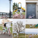 幼児用自転車 16インチ かご・補助輪付き MD-16 メーカー直送▼返品・キャンセル不可【他商品との同時購入不可】