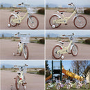 幼児用自転車 16インチ かご・補助輪付き MD-16 メーカー直送▼返品・キャンセル不可【他商品との同時購入不可】