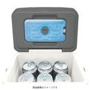 保冷剤付きクーラーボックス GR-CB48 メーカー直送▼返品・キャンセル不可【他商品との同時購入不可】