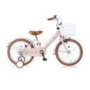 幼児用自転車 18インチ かご・補助輪付き MD-18 メーカー直送▼返品・キャンセル不可【他商品との同時購入不可】