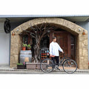 折りたたみシティサイクル 6段変速 肉厚チューブ MC507 メーカー直送▼返品・キャンセル不可【他商品との同時購入不可】